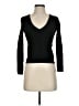 LA MAILLE SEZANE Paris Black Pullover Sweater Size S - photo 1