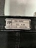 Free People Hearts Gray Jeans Size 26 waist - photo 7