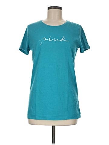 Victoria's Secret Pink Short Sleeve T-Shirt (view 1)