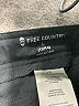 Free Country Solid Black Shorts Size 12 - photo 3