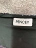 Pencey 100% Polyester Stars Black Cocktail Dress Size 0 - photo 7