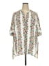 Matilda Jane Floral Ivory Short Sleeve Blouse Size XXL - photo 1