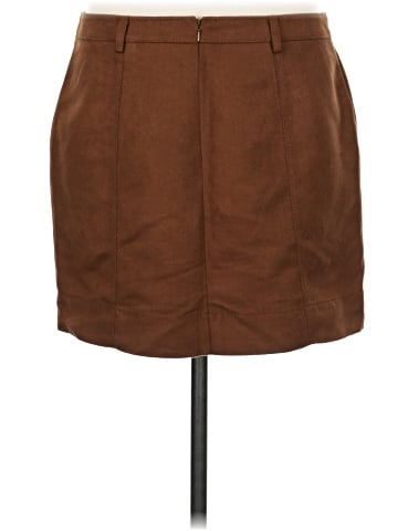 Hinge Faux Leather Skirt (view 2)