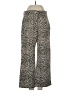 J.Crew Animal Print Gold Jeans Size 25 waist (petite) - photo 1