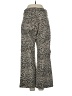 J.Crew Animal Print Gold Jeans Size 25 waist (petite) - photo 2