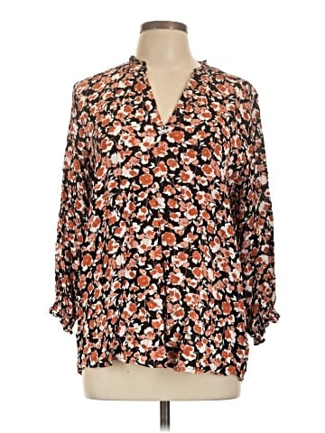 Fun2Fun 3/4 Sleeve Blouse (view 1)