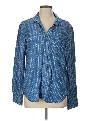 Cloth & Stone Long Sleeve Button-Down Shirt (view 1)