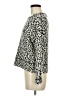 Banana Republic Animal Print Ivory Pullover Sweater Size Med Petite - photo 5