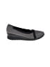 Cloudsteppers by Clarks Black Wedges Size 8 1/2 - photo 1