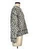 Banana Republic Animal Print Ivory Pullover Sweater Size Med Petite - photo 4