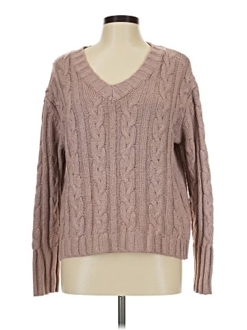 Olive and Oak Pullover Sweater (view 1)