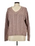 Olive and Oak 100% Polyester Tan Pullover Sweater Size L - photo 1