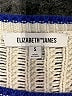 Elizabeth and James Stripes Blue Pullover Sweater Size S - photo 7