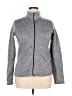 Danskin Now 100% Polyester Gray Jacket Size XL - photo 1
