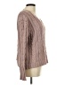 Olive and Oak 100% Polyester Tan Pullover Sweater Size L - photo 4