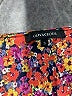 Olivaceous Floral Yellow Bodysuit Size S - photo 3