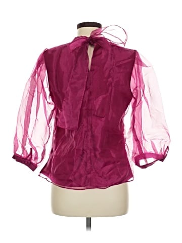 CeCe 3/4 Sleeve Blouse (view 2)