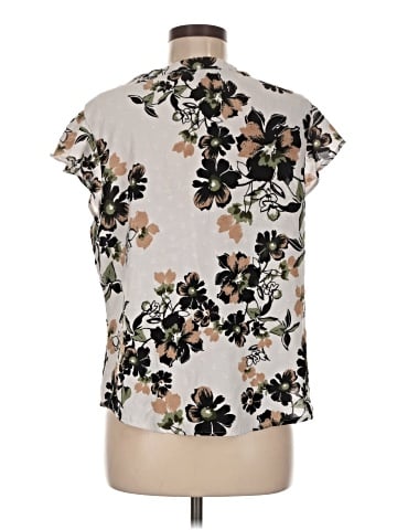Adrienne Vittadini Short Sleeve Blouse (view 2)