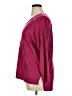 Chico's Burgundy Pullover Sweater Size XL (3) - photo 5