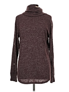 Pink Clover Turtleneck Sweater