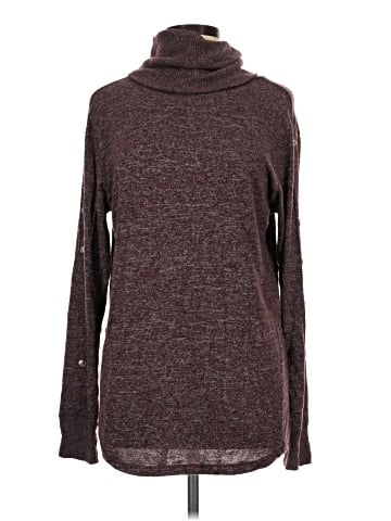Pink Clover Turtleneck Sweater (view 1)