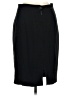Apriori Solid Black Formal Skirt Size 8 - photo 2