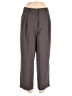 Wilfred 100% Polyester Solid Gray Casual Pants Size 12 - photo 1