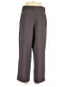 Wilfred 100% Polyester Solid Gray Casual Pants Size 12 - photo 2
