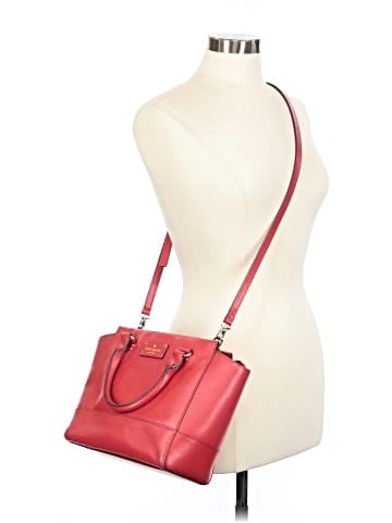 Kate Spade New York Leather Satchel (view 2)