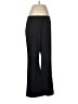 Alfani Solid Black Dress Pants Size 8 - photo 1