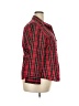 Foxcroft Plaid Red 3/4 Sleeve Button-Down Shirt Size 18 - photo 4
