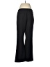 Alfani Solid Black Dress Pants Size 8 - photo 2
