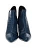 White House Black Market Blue Ankle Boots Size 8 1/2 - photo 2
