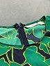 Halogen Print Green Cocktail Dress Size XS - photo 7