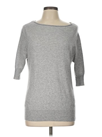 BCBGMAXAZRIA Cashmere Pullover Sweater (view 1)