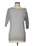 BCBGMAXAZRIA 100% Cashmere Gray Cashmere Pullover Sweater Size L - photo 1