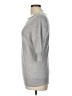 BCBGMAXAZRIA 100% Cashmere Gray Cashmere Pullover Sweater Size L - photo 5