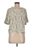 Daytrip Ivory Silver Pullover Sweater Size Med - Lg - photo 1