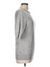 BCBGMAXAZRIA 100% Cashmere Gray Cashmere Pullover Sweater Size L - photo 4