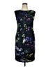 Phase Eight Graphic Black Cocktail Dress Size 16 - photo 1