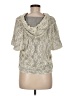 Daytrip Ivory Silver Pullover Sweater Size Med - Lg - photo 2