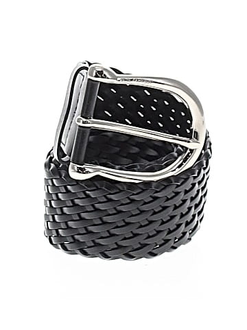 MICHAEL Michael Kors Leather Belt (view 1)
