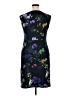 Phase Eight Graphic Black Cocktail Dress Size 16 - photo 2
