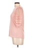 NY Collection Pink 3/4 Sleeve Top Size L - photo 5