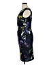 Phase Eight Graphic Black Cocktail Dress Size 16 - photo 5