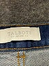 Talbots Outlet Color Block Blue Jeans Size 2 (petite) - photo 7