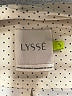 Lyssé Polka Dots Ivory Long Sleeve Blouse Size S - photo 7
