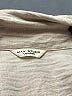 Max Studio Ivory Tan 3/4 Sleeve Button-Down Shirt Size L - photo 7