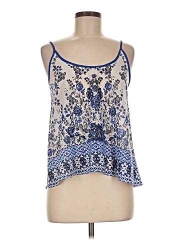Fun & Flirt Sleeveless Blouse (view 1)