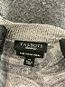 Talbots 100% Merino Paisley Silver Wool Sweater Size M - photo 7